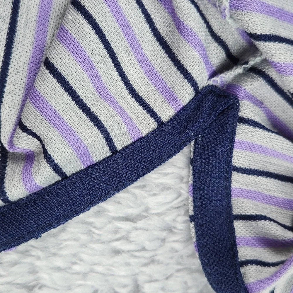 Ralph Lauren Polo Mens 2XL Purple Gray Striped Pro Fit Performance Wicking NEW